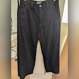 Garment dyed organic cotton pants